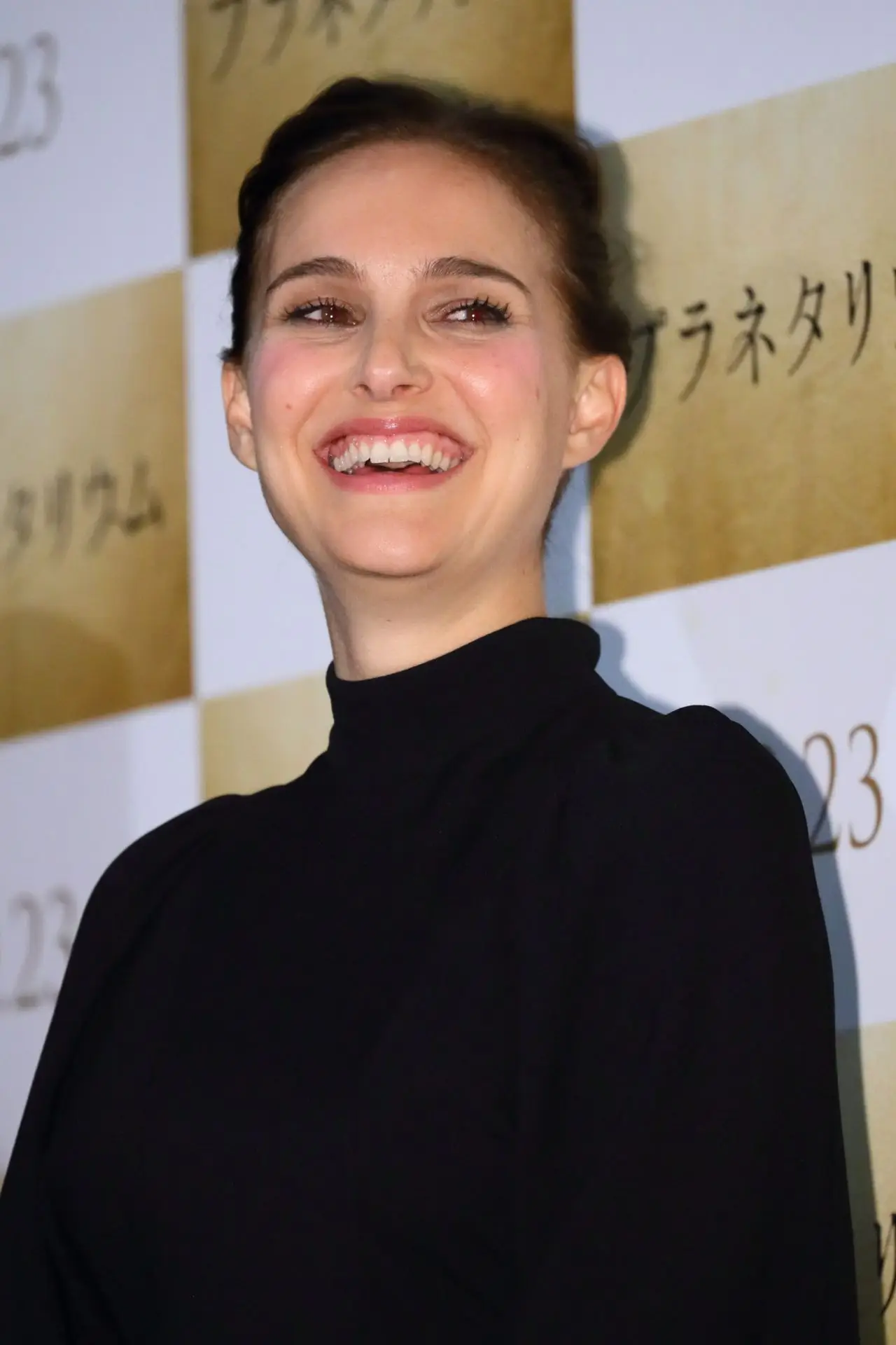 Natalie Portman at 2017 Planetarium Premiere in Tokyo Japan